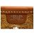 Hermès Borsa a tracolla Hermes Vespa PM Gold Marrone - vista 6