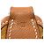 Hermès Borsa a tracolla Hermes Vespa PM Gold Marrone - vista 7
