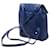 Timeless Chanel Matelassé Coco Mark Rucksack Blau  - Ansicht 2