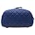 Timeless Chanel Matelassé Coco Mark Rucksack Blau  - Ansicht 3