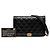 Chanel Boy Chain Wallet aus Lammleder Schwarz - Ansicht 10