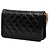 Chanel Boy Chain Wallet aus Lammleder Schwarz - Ansicht 2