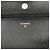 Chanel Boy Chain Wallet aus Lammleder Schwarz - Ansicht 8