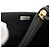 Chanel Boy Chain Wallet aus Lammleder Schwarz - Ansicht 9