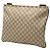 Borsa a Tracolla Gucci GG Supreme Marrone - vista 2