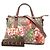 Borsa a tracolla Gucci GG Blooms Beige Pink - vista 7