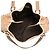 Borsa tote Gucci Horsebit Abbey Beige - vista 4