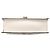 Borsa a mano Gucci Sherry Line Sylvie Bianco - vista 3