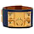 Hermès Hermes Collier de Chien Bracelet - Size S, Navy and Gold Golden Marineblau  - Ansicht 1
