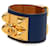 Hermès Hermes Collier de Chien Bracelet - Size S, Navy and Gold Golden Marineblau  - Ansicht 2