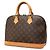 Borsa Louis Vuitton Monogram Alma Marrone - vista 2