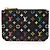 Louis Vuitton Monogram Multicolor Scheckhefthalter Schwarz