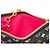 Louis Vuitton Monogram Multicolor Scheckhefthalter Schwarz - Ansicht 5