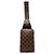 Borsa a tracolla Louis Vuitton Damier Geronimos Marrone