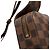 Borsa a tracolla Louis Vuitton Damier Geronimos Marrone - vista 4