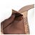 Borsa a tracolla Louis Vuitton Damier Geronimos Marrone - vista 7