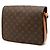 Borsa a tracolla Louis Vuitton Monogram Cartouchiere GM Marrone - vista 2