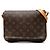 Borsa a tracolla Louis Vuitton Monogram Musette Tango Marrone