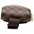 Borsa a tracolla Louis Vuitton Damier Geronimos Marrone - vista 3