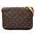 Borsa a tracolla Louis Vuitton Monogram Musette Tango Marrone