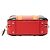 Borsa a mano Louis Vuitton Epi Valisette BB Nero Rosso - vista 3