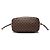 Borsa Tote Louis Vuitton Damier Neverfull MM Marrone - vista 3
