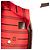 Borsa Tote Louis Vuitton Damier Neverfull MM Marrone - vista 6