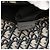 Borsa a tracolla Saddle Dior Oblique Christian Dior Nero Beige - vista 6