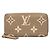 Cartera Larga Louis Vuitton Monogram Empreinte Beige Gris
