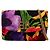 Borsa a tracolla matelassé con catena Balenciaga Logo Flower Nero Multicolore