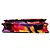 Borsa a tracolla matelassé con catena Balenciaga Logo Flower Nero Multicolore - vista 3