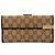 Gucci GG Canvas Langbeutel Braun