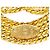 Spilla Chanel Vintage Coco Mark D'oro - vista 3