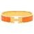 Hermès Hermes Click H GM Enamel Charm Bracelet Golden  - view 1