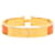 Hermès Hermes Click H GM Enamel Charm Bracelet Golden  - view 3