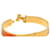 Hermès Hermes Click H GM Enamel Charm Bracelet Golden  - view 4
