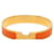 Hermès Hermes Click H GM Enamel Charm Bracelet Golden  - view 5