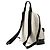 Zaino/Borsa Balenciaga in tela e pelle beige e nero - vista 2