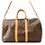 Louis Vuitton Monogram Keepall Bandoulière 45 Braun