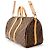 Louis Vuitton Monogram Keepall Bandoulière 45 Braun - Ansicht 2