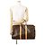 Louis Vuitton Monogram Keepall Bandoulière 45 Braun - Ansicht 4
