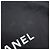 Timeless Borsa a tracolla Chanel Matelassé in pelle d'agnello nera Nero - vista 12