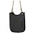 Timeless Borsa a tracolla Chanel Matelassé in pelle d'agnello nera Nero - vista 2