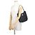 Timeless Borsa a tracolla Chanel Matelassé in pelle d'agnello nera Nero - vista 4