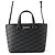 Everyday Balenciaga Handtasche in Schwarz mit silberner Hardware