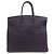 Hermès Borsa Hermes Haut à Courroies 36 Nero Blu Blu navy - vista 2