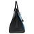 Hermès Borsa Hermes Haut à Courroies 36 Nero Blu Blu navy - vista 3