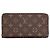 Louis Vuitton Monogram Zippy Wallet Monogramm