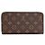 Louis Vuitton Monogram Zippy Wallet Monogramm - Ansicht 2