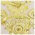 Sciarpa in seta Christian Dior Versailles Palace Limited Edition Giallo - vista 4
